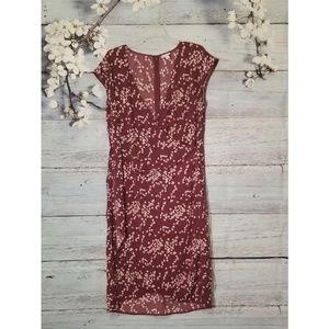 Merona Floral Wrap Dress